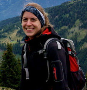 Portraitaufnahme von Annika Reeg