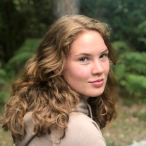 Portraitaufnahme von Annika Reeg